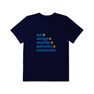 Nome do produto T-Shirt (Plus Size) - Pai & Marido