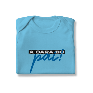 Nome do produto Body Infantil - A cara do pai 