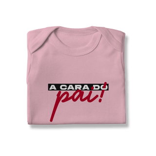 Nome do produto Body Infantil - A cara do pai 2