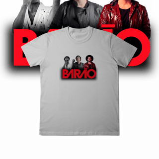 Nome do produto T-Shirt Classic - Barão Vermelho history