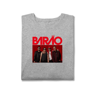 Nome do produto T-Shirt (Plus Size) - Barão Vermelho 3