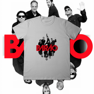 Nome do produto T-Shirt Classic - Barão Vermelho 4