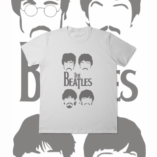 Nome do produto T-Shirt - The Beatles ESPECIAL 2