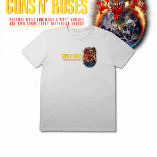 Nome do produto T-shirt Prime - Guns N' Roses ESPECIAL 3