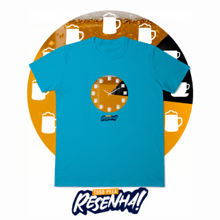 Nome do produto T-Shirt Classic - Tudo Pela Resenha 11