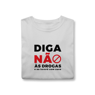 Nome do produto T-Shirt Classic - Tudo Pela Resenha TERERÉ