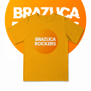 Nome do produto Camiseta Classic Infantil - Brazuca Rockers