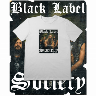 Nome do produto T-Shirt Prime - Black Label Society