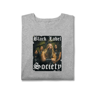 Nome do produto T-Shirt (Plus Size) - Black Label Society