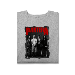 Nome do produto T-Shirt (Plus Size) - #Pantera