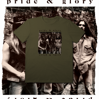 Nome do produto T-Shirt Prime - Pride & Glory 1