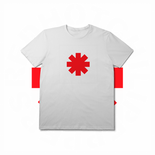 Nome do produto T-Shirt Prime - Red Hot Chili Peppers Classic