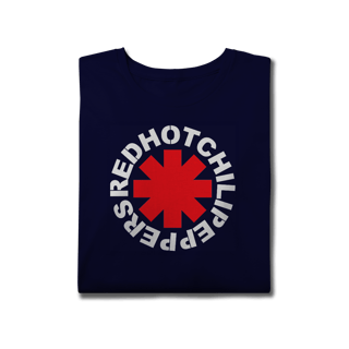 Nome do produto T-Shirt (Plus Size) - Red Hot Chili Peppers Classic
