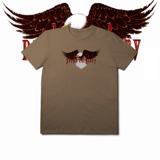 Nome do produto T-Shirt Prime - Pride & Glory logo