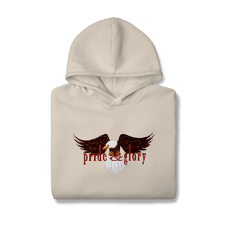 Nome do produto Moletom Canguru - Pride & Glory logo