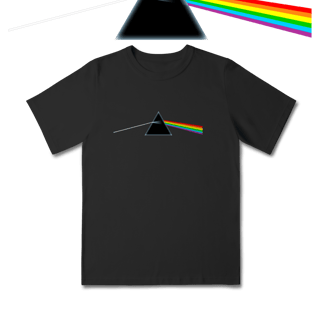 Nome do produto Camiseta Classic Infantil - Pink Floyd