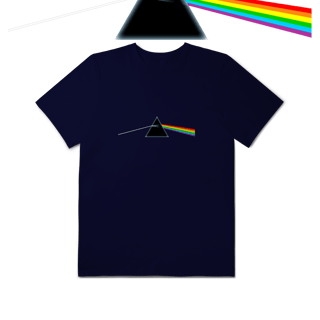 Nome do produto T-Shirt Plus Size - Pink Floyd