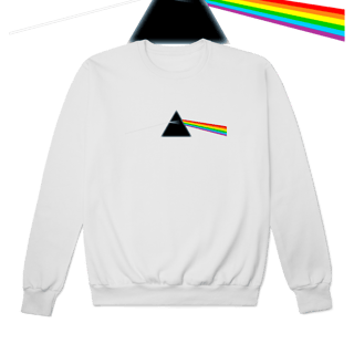 Nome do produto Moletom Prime Fechado - Pink Floyd