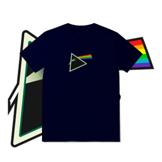 Nome do produto T-Shirt Quality - Pink Floyd 4
