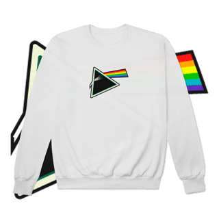 Nome do produto Moletom Prime Fechado - Pink Floyd 4