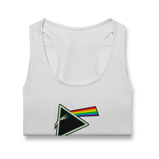 Nome do produto Regata Feminina Dry Fit - Pink Floyd 4