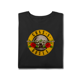 Nome do produto T-Shirt (Plus Size) - Guns N' Roses
