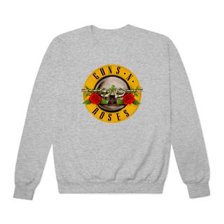 Nome do produto Moleton Prime - Guns N' Roses