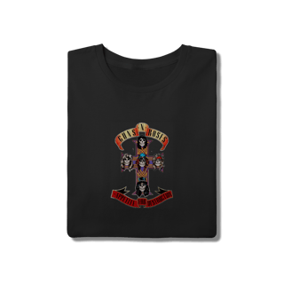 Nome do produto T-Shirt Quality - Guns N' Roses (AFD)