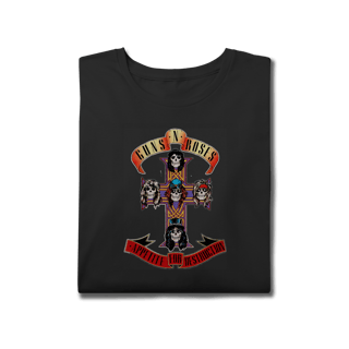Nome do produto T-Shirt (Plus Size) - Guns N' Roses (AFD)