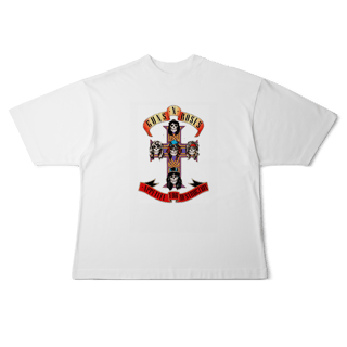Nome do produto Camiseta Oversized - Guns N' Roses (AFD)