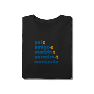Nome do produto T-Shirt Quality - Pai & Marido