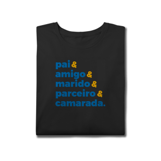 Nome do produto T-Shirt (Plus Size) - Pai & Marido