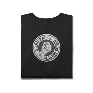 Nome do produto T-Shirt (Plus Size) - Ótimo pai