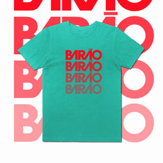Nome do produto T-Shirt Estonada - Barão Vermelho
