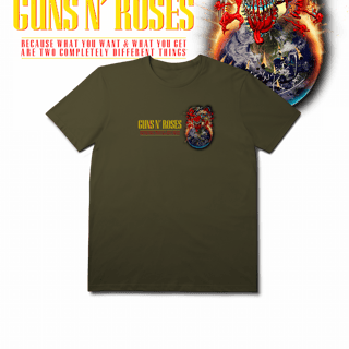 Nome do produto T-shirt Prime - Guns N' Roses ESPECIAL 3