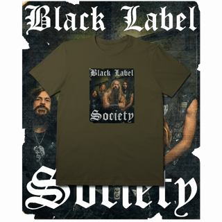 Nome do produto T-Shirt Prime - Black Label Society
