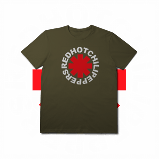 Nome do produto T-Shirt Prime - Red Hot Chili Peppers Classic