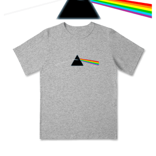 Nome do produto Camiseta Classic Infantil - Pink Floyd