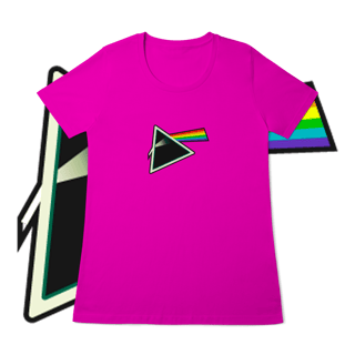 Nome do produto Baby Long Quality - Pink Floyd 4