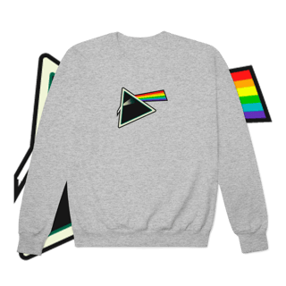 Nome do produto Moletom Prime Fechado - Pink Floyd 4