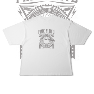 Nome do produto Camiseta Oversized - Pink Floyd 5