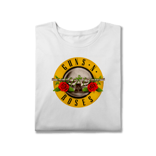 Nome do produto T-Shirt (Plus Size) - Guns N' Roses