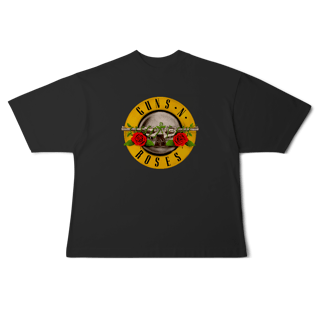 Nome do produto Camiseta Oversized - Guns N' Roses