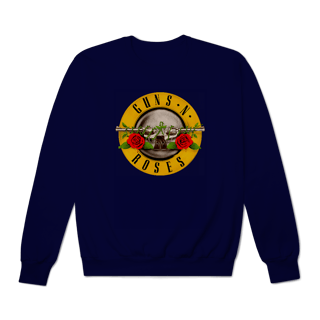 Nome do produto Moleton Prime - Guns N' Roses