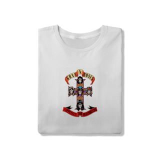 Nome do produto T-Shirt Quality - Guns N' Roses (AFD)