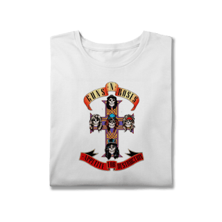 Nome do produto T-Shirt (Plus Size) - Guns N' Roses (AFD)