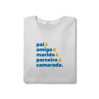Nome do produto T-Shirt Quality - Pai & Marido
