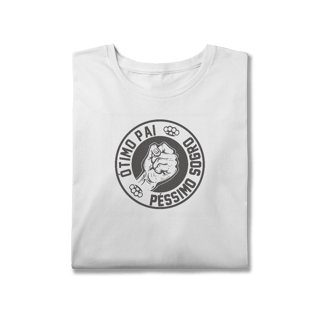 Nome do produto T-Shirt (Plus Size) - Ótimo pai