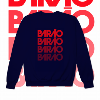 Nome do produto Moletom Prime - Barão Vermelho