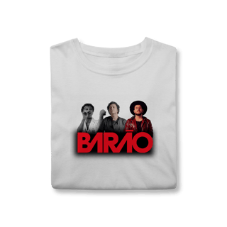 Nome do produto T-Shirt Classic - Barão Vermelho history